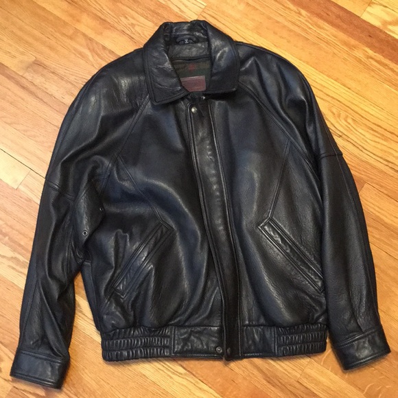 Cöuturé Leather Jacket By Park - Picture 2 of 4